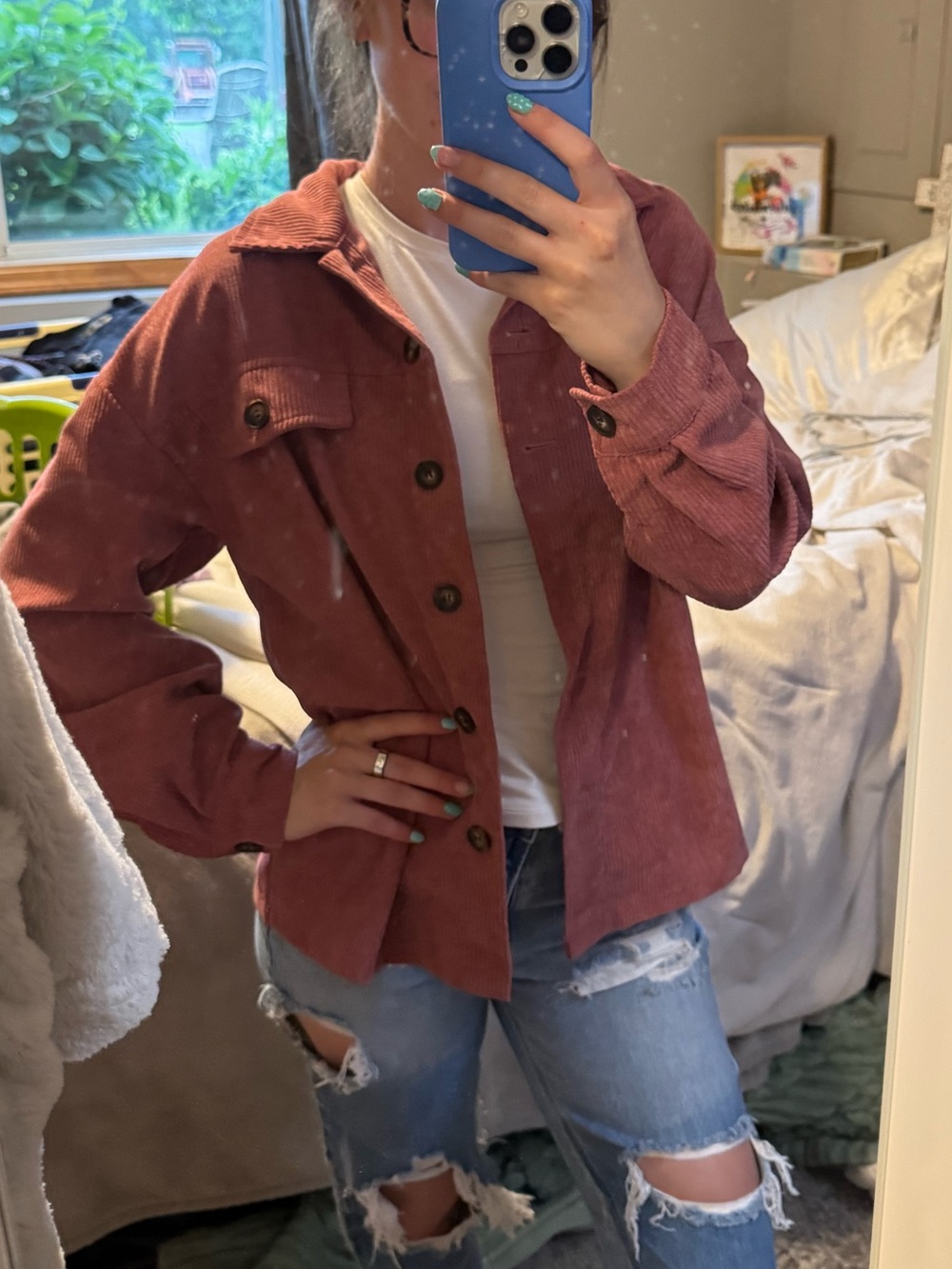 Button up blouse